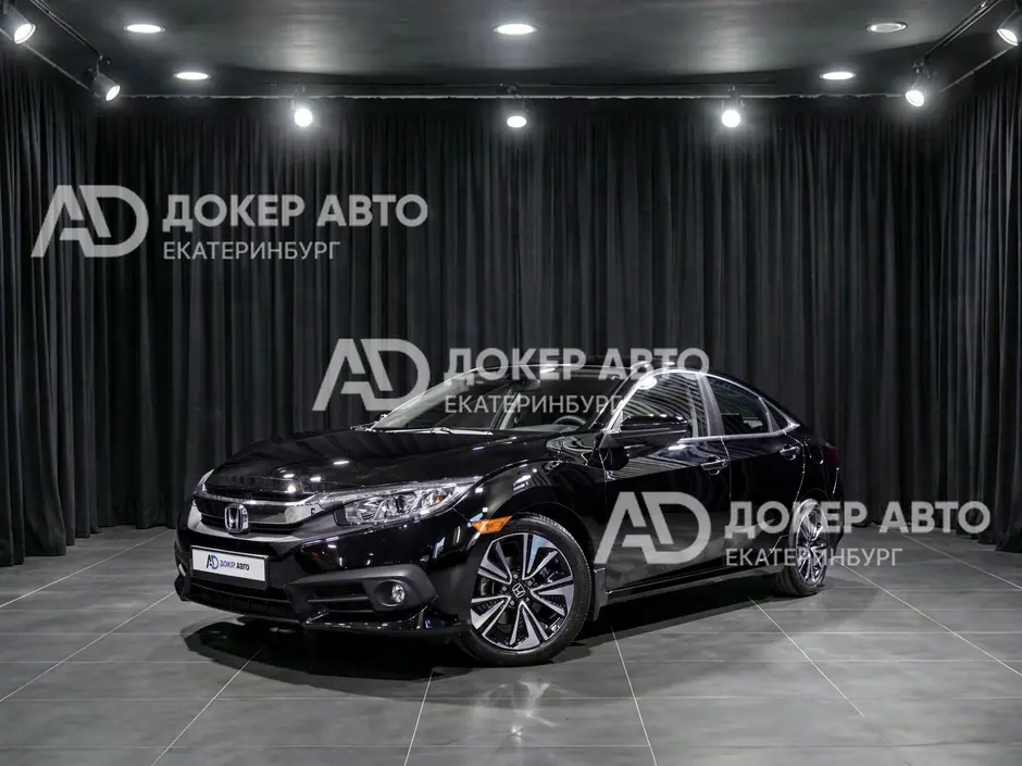 Honda Civic, 2019 г.