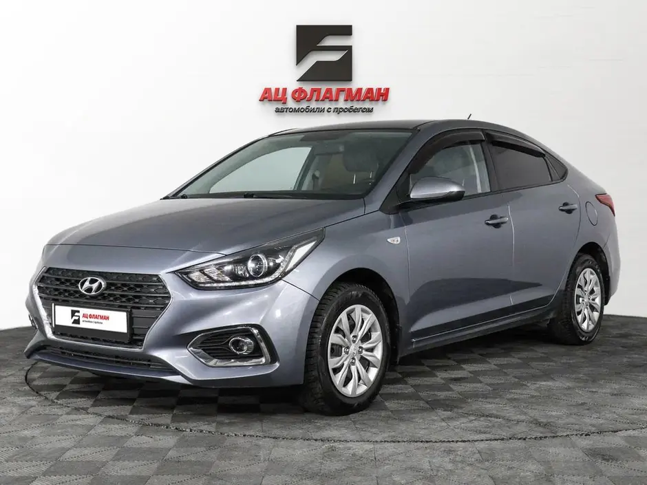 Hyundai Solaris, 2017 г.