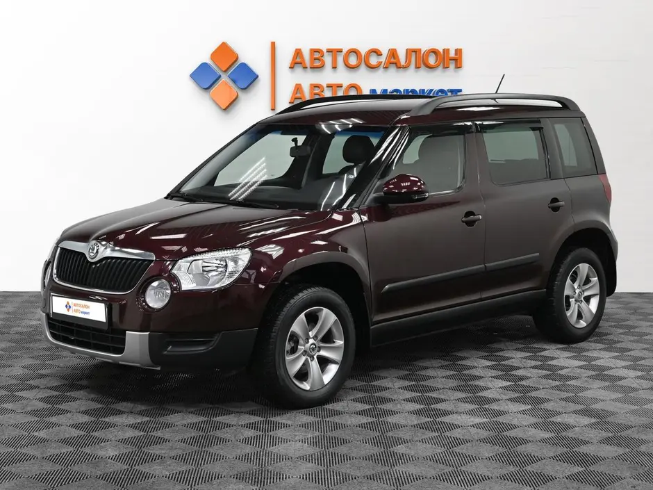 Skoda Yeti, 2013 г.