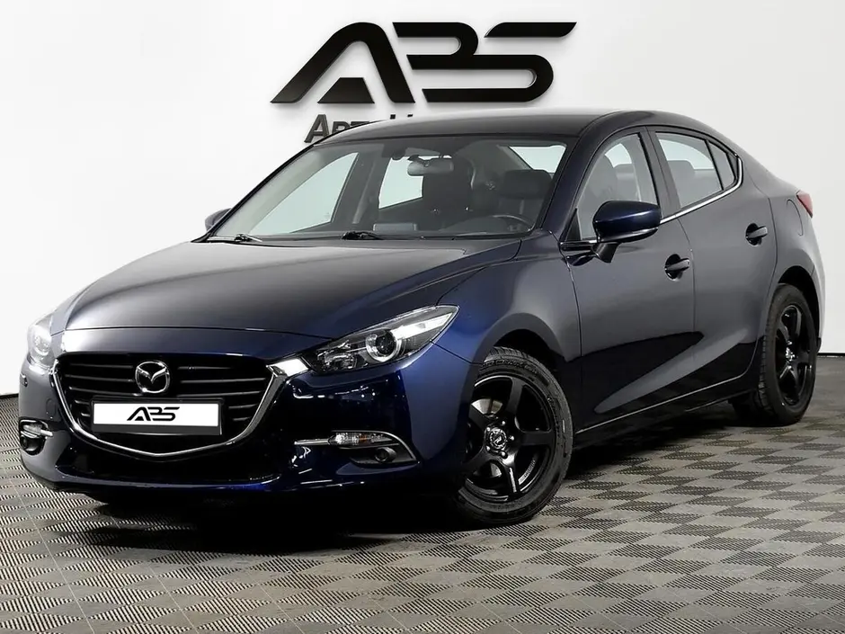 Mazda 3, 2017 г.