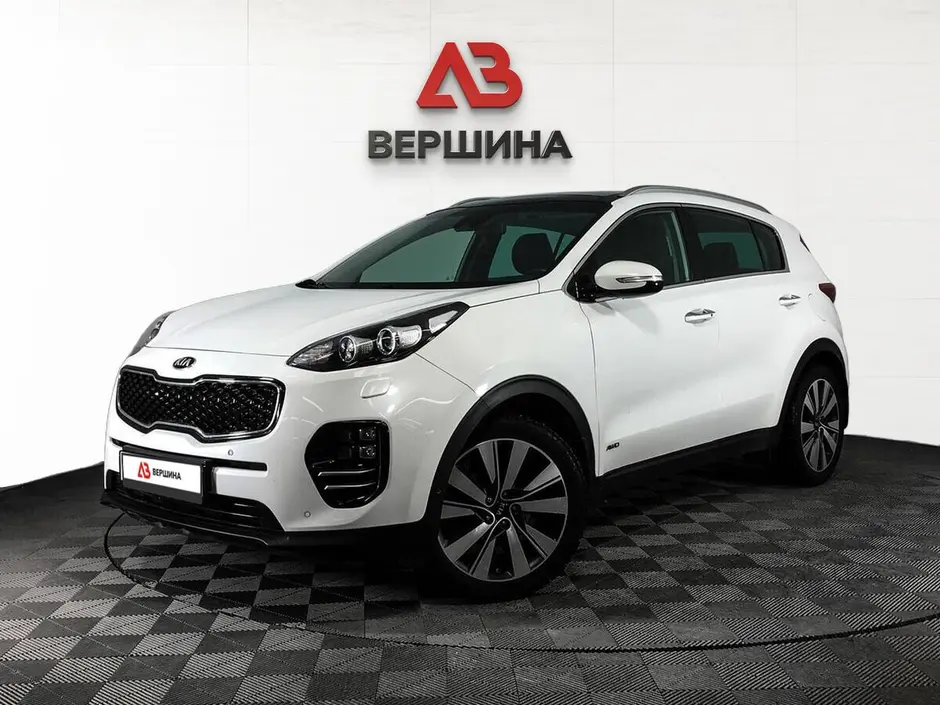 Kia Sportage, 2016 г.