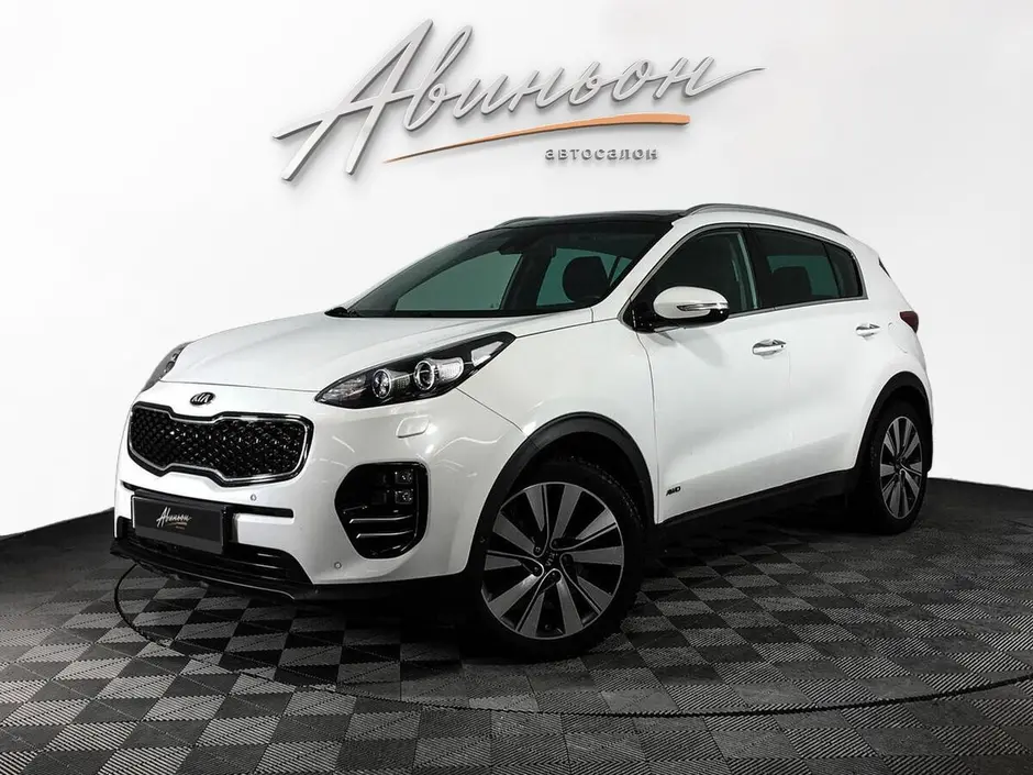 Kia Sportage, 2016 г.