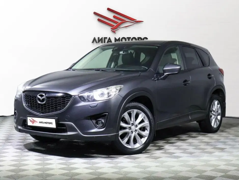 Mazda CX-5, 2014 г.