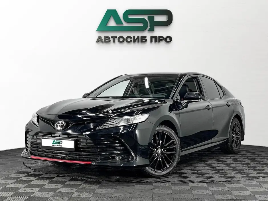 Toyota Camry, 2021 г.