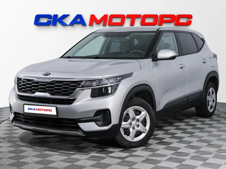 Kia Seltos, 2021 г.
