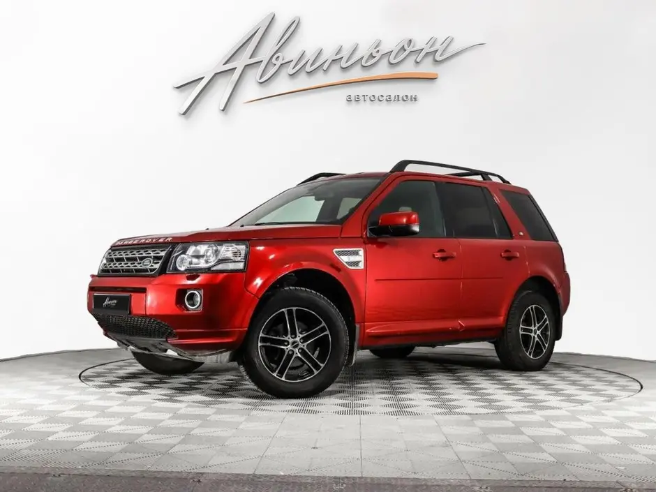 Land Rover Freelander, 2014 г.