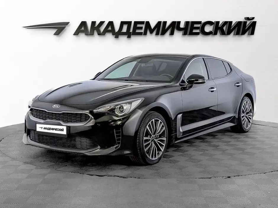 Kia Stinger, 2019 г.