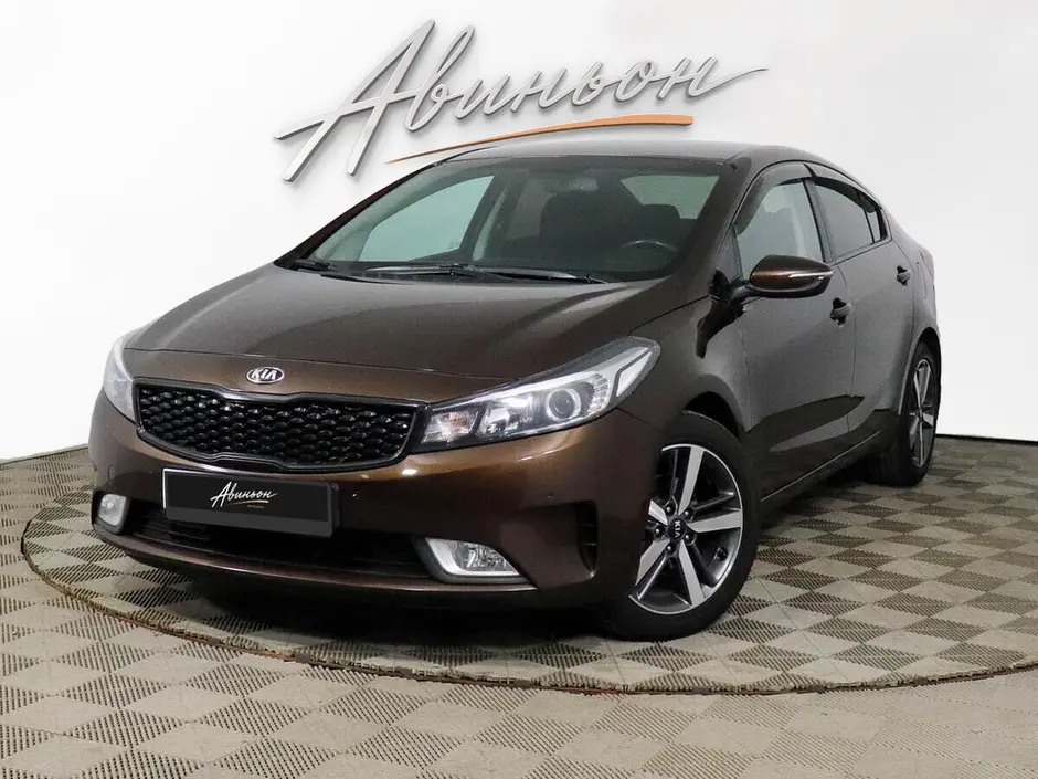 Kia Cerato, 2017 г.