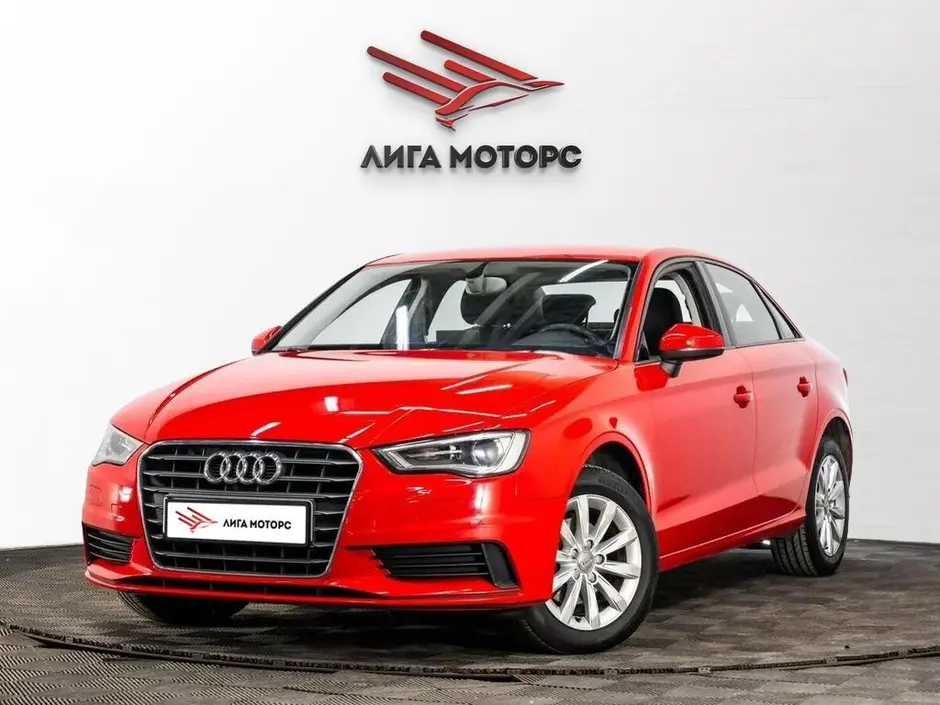 Audi A3, 2014 г.