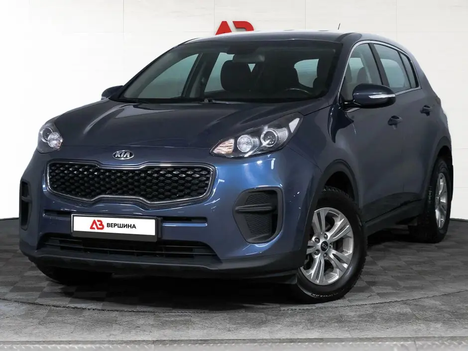 Kia Sportage, 2017 г.