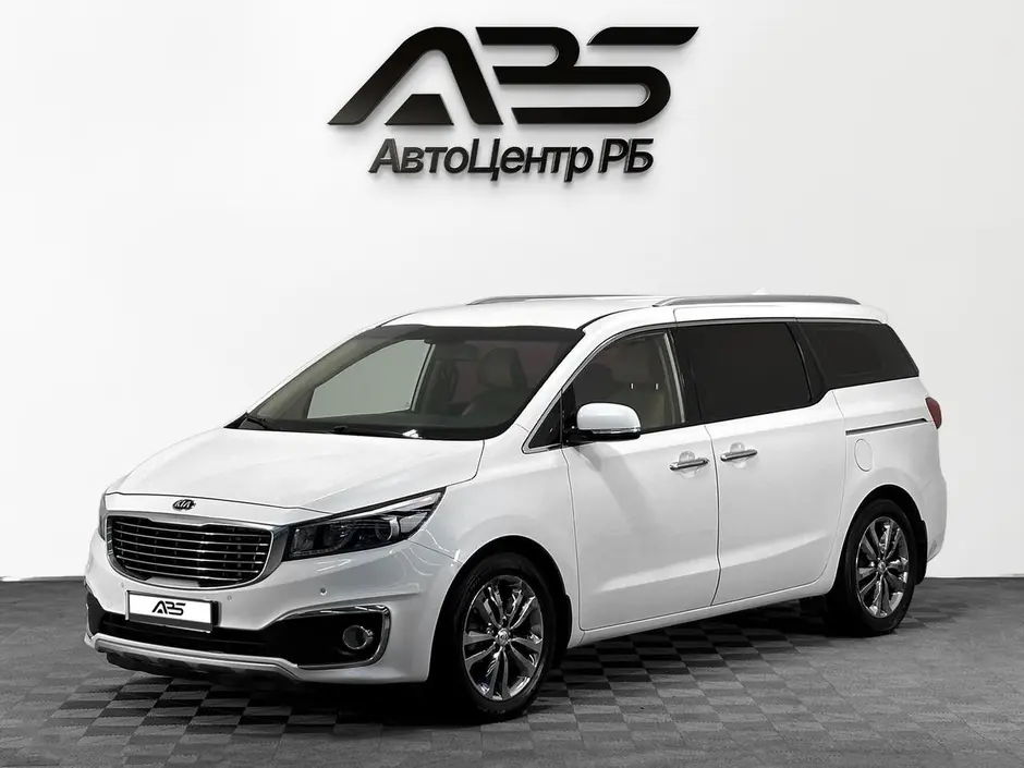 Kia Carnival, 2017 г.