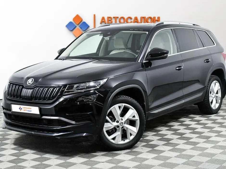 Skoda Kodiaq, 2019 г.