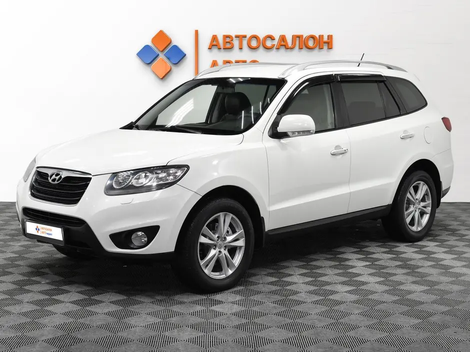 Hyundai Santa Fe, 2012 г.