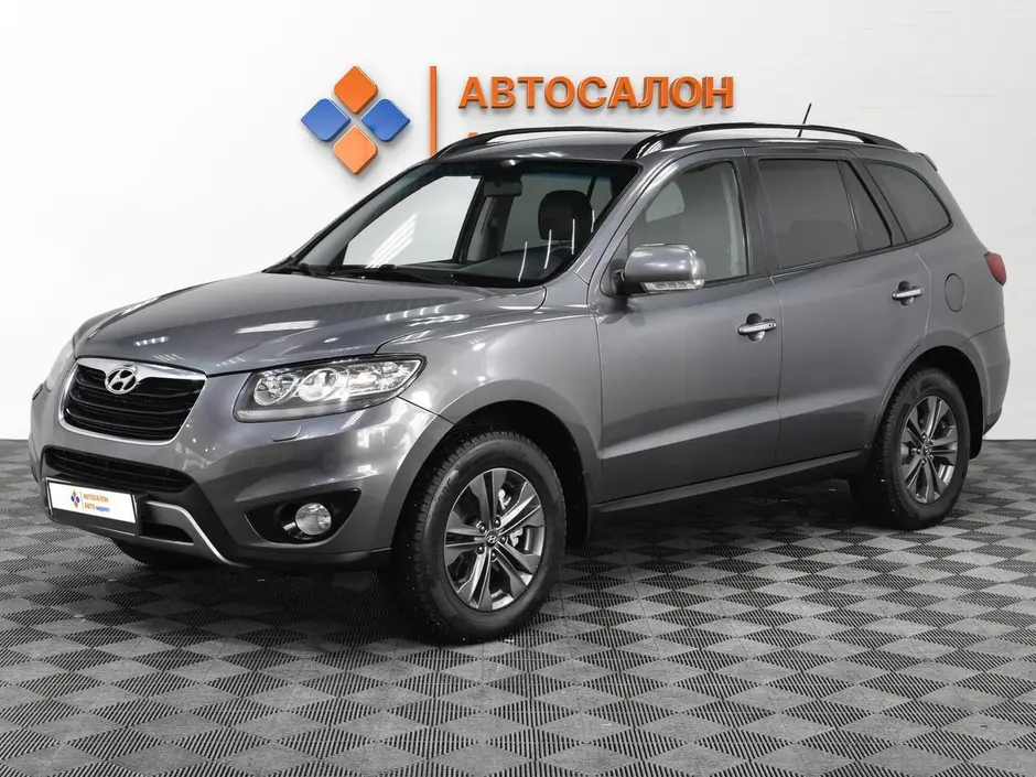 Hyundai Santa Fe, 2011 г.