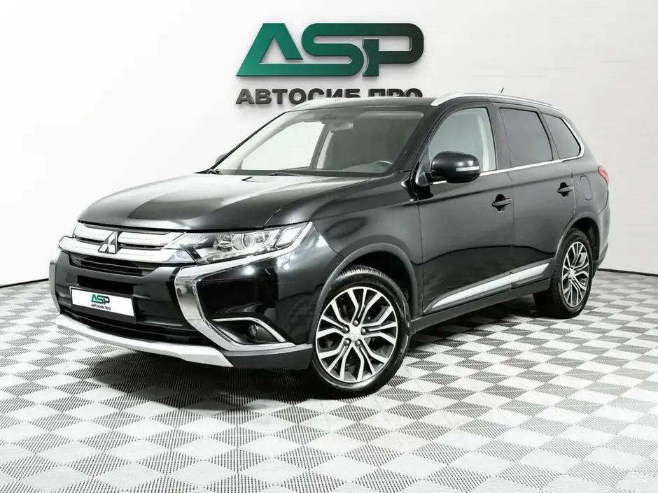 Mitsubishi Outlander, 2016 г.