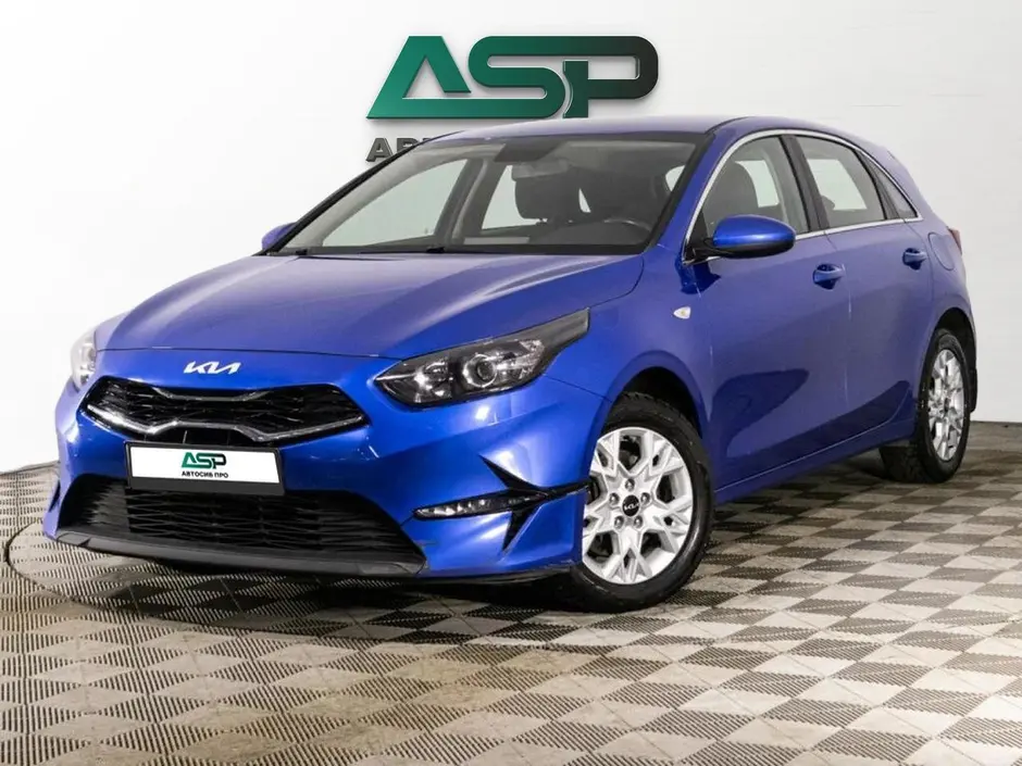 Kia Ceed, 2022 г.