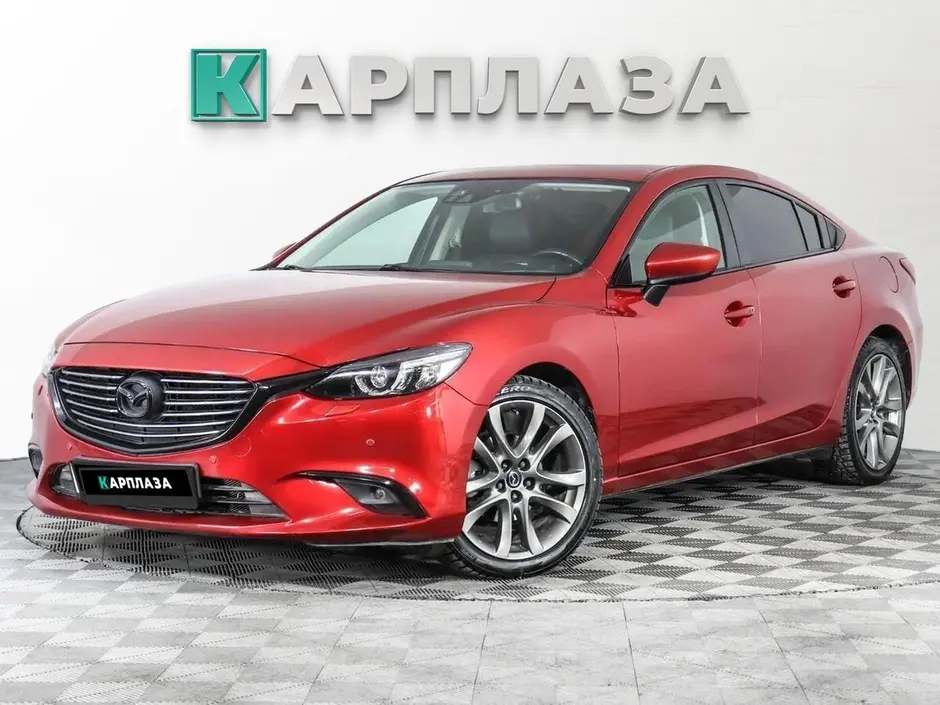 Mazda 6, 2015 г.