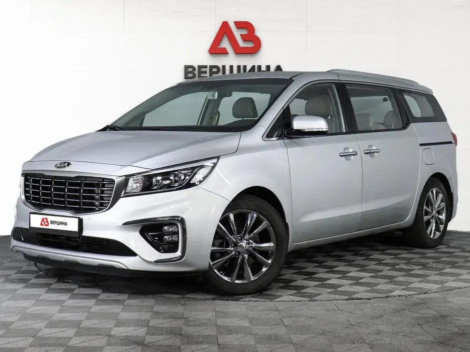 Kia Carnival, 2019 г.