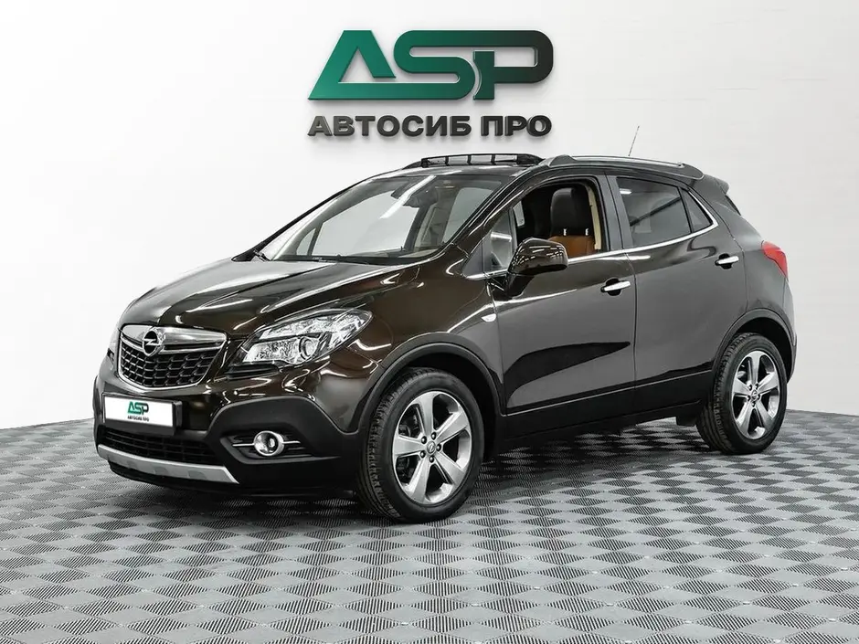 Opel Mokka, 2013 г.