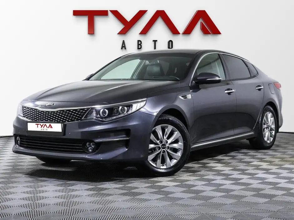 Kia Optima, 2019 г.
