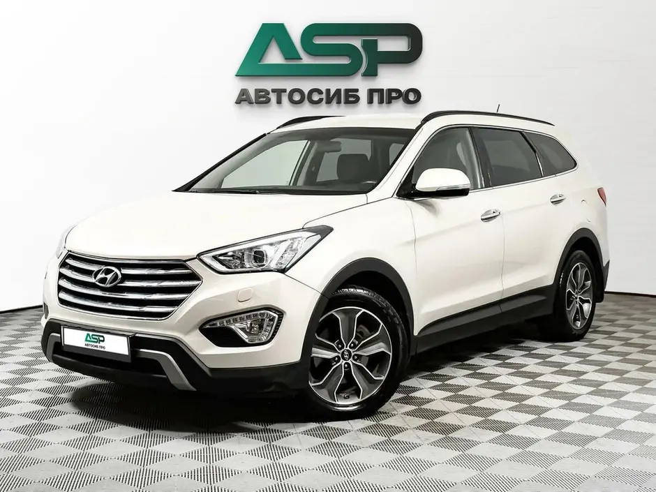 Hyundai Santa Fe, 2014 г.