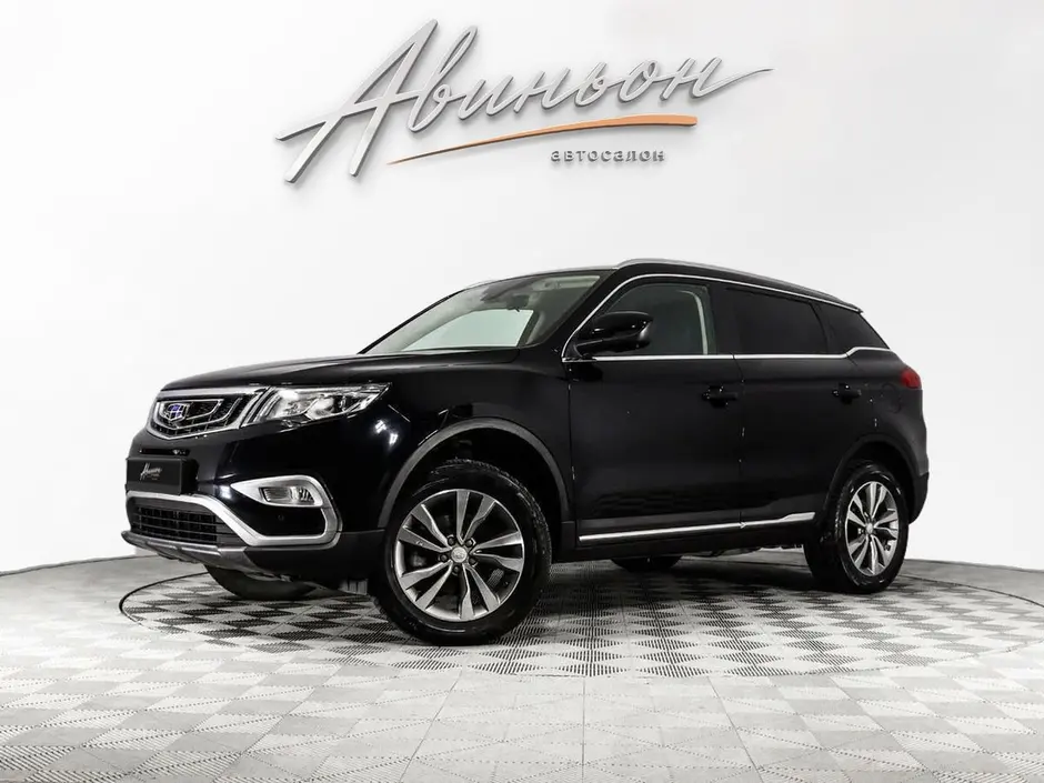 Geely Atlas, 2021 г.