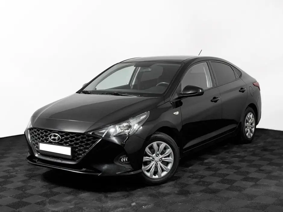 Hyundai Solaris, 2020 г.