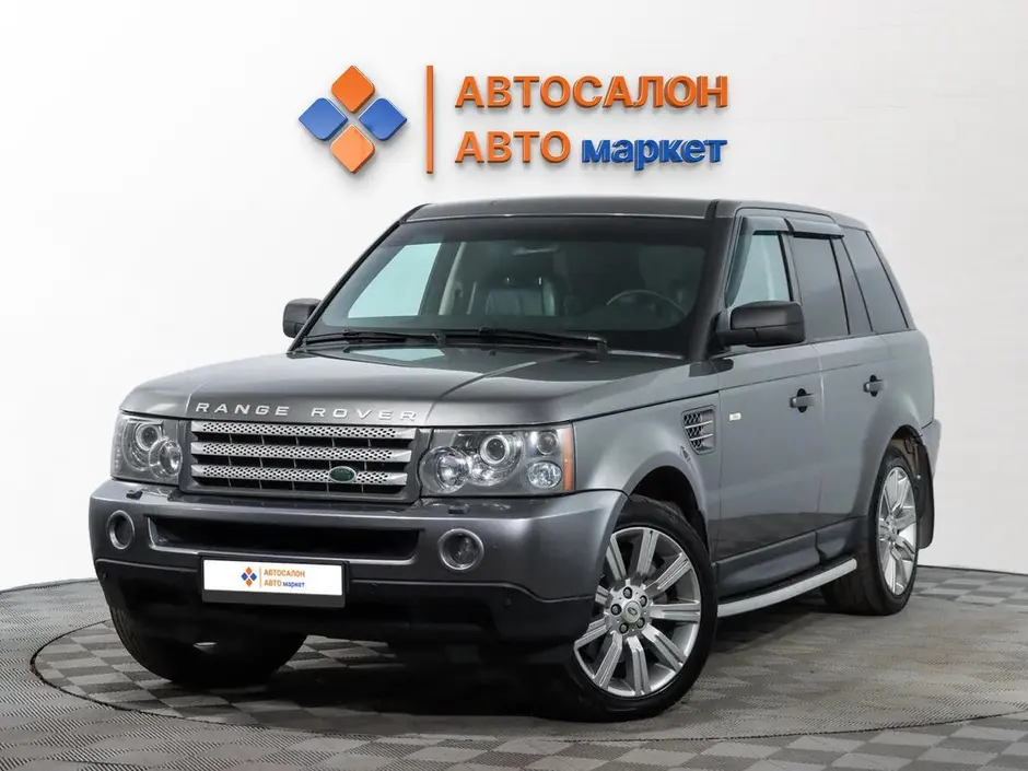 Land Rover Range Rover Sport, 2008 г.