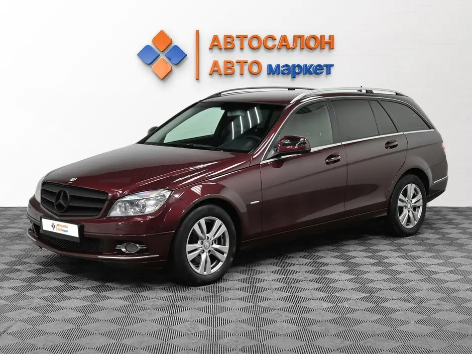 Mercedes-Benz C-Класс, 2007 г.