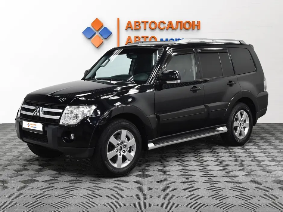 Mitsubishi Pajero, 2008 г.