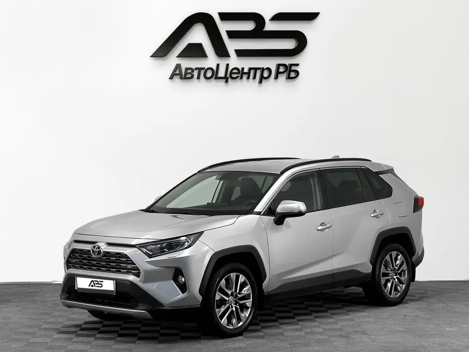 Toyota RAV4, 2021 г.
