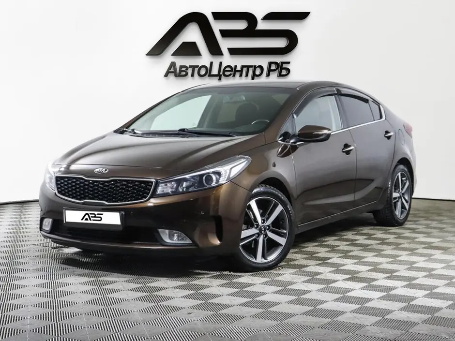 Kia Cerato, 2017 г.