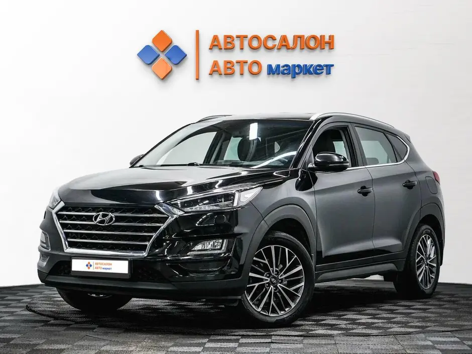 Hyundai Tucson, 2020 г.