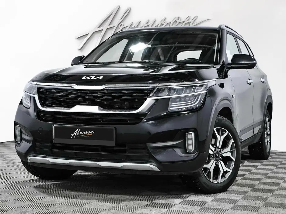 Kia Seltos, 2021 г.