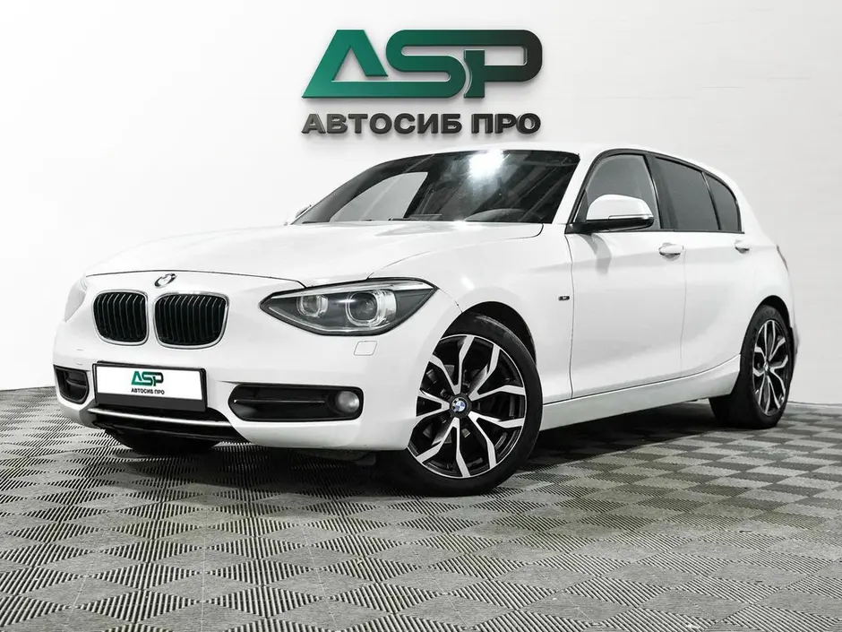 BMW 1 серии, 2014 г.