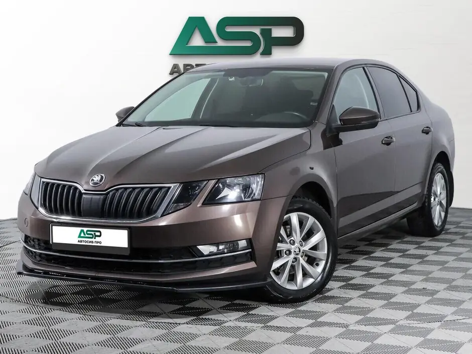Skoda Octavia, 2018 г.