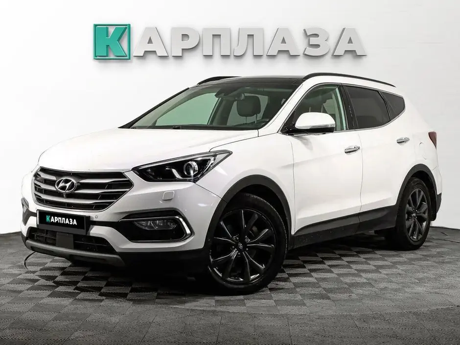 Hyundai Santa Fe, 2018 г.
