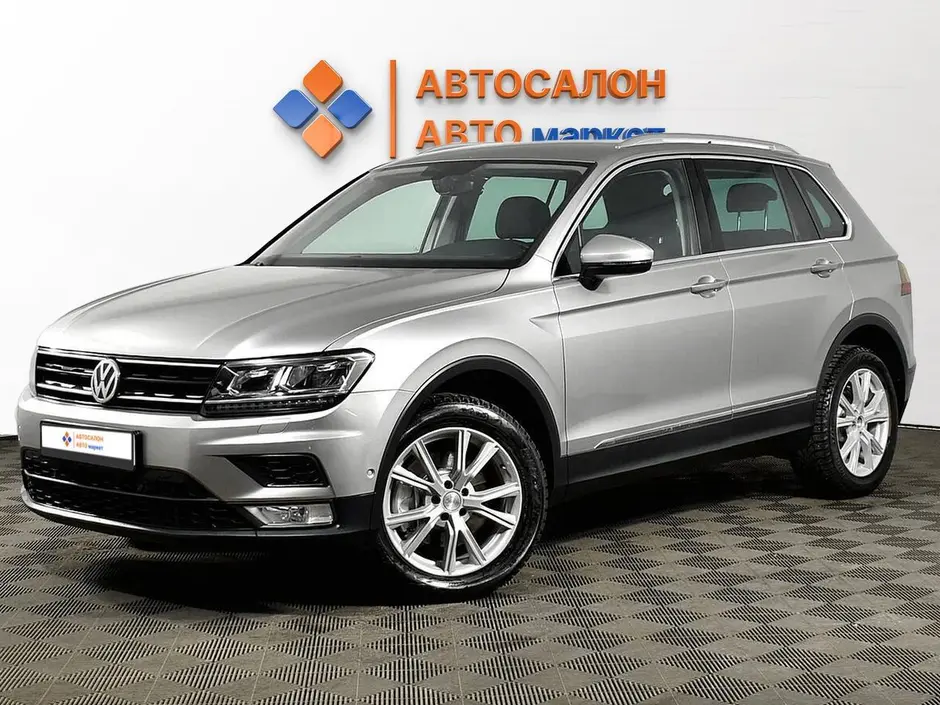 Volkswagen Tiguan, 2018 г.