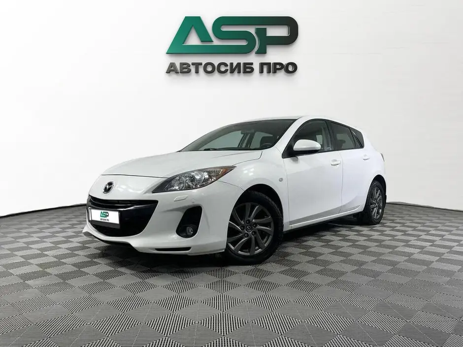 Mazda 3, 2013 г.