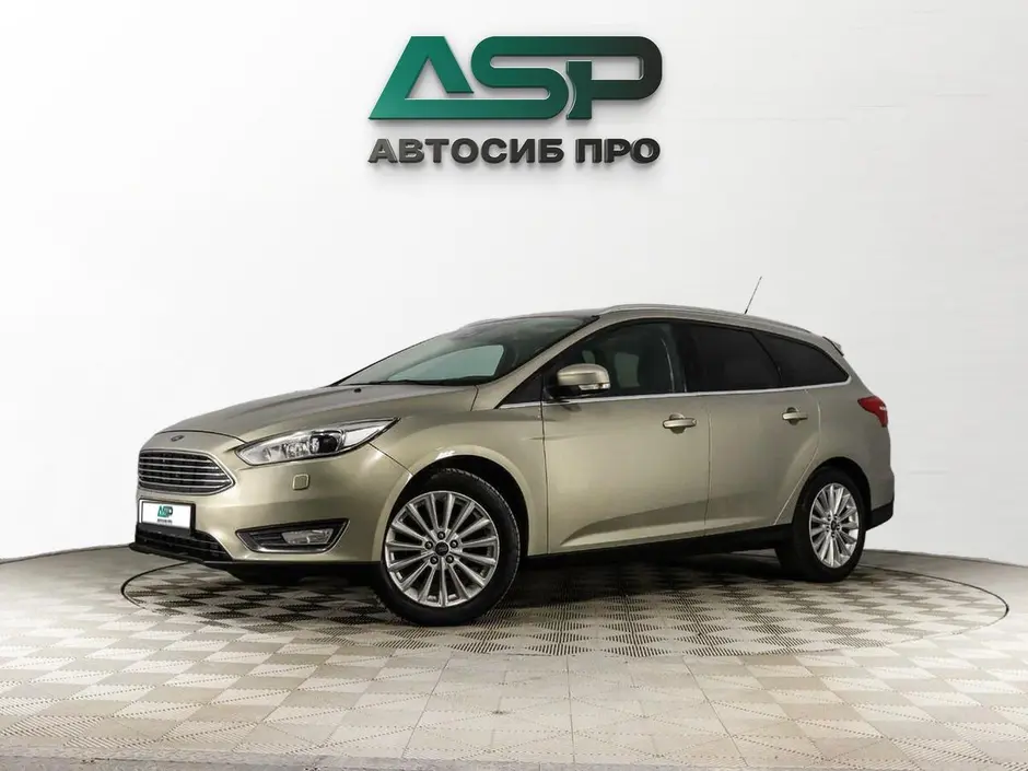 Ford Focus, 2016 г.