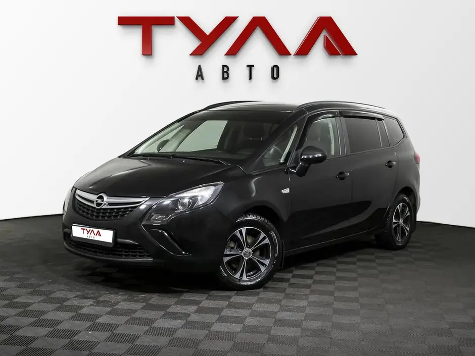 Opel Zafira, 2013 г.