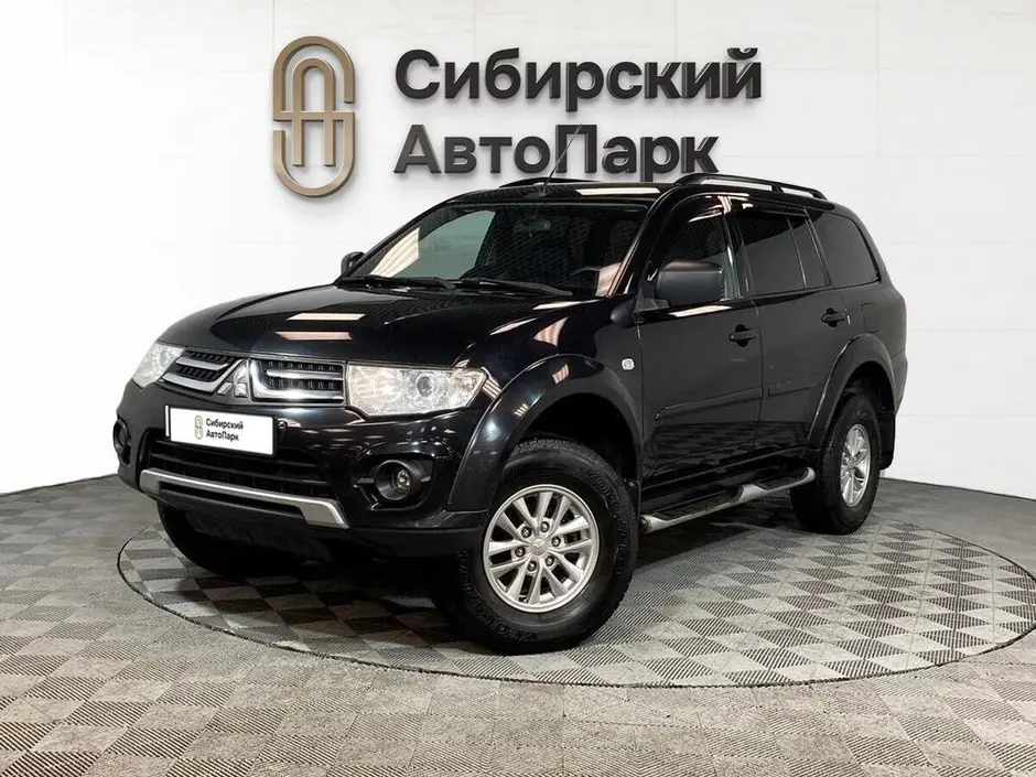 Mitsubishi Pajero Sport, 2014 г.