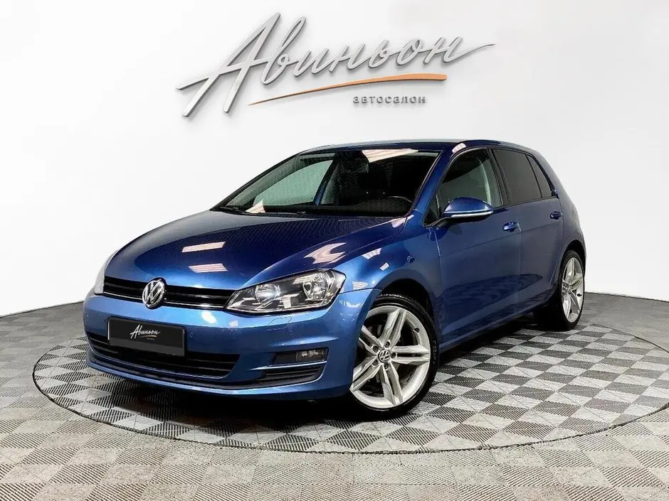Volkswagen Golf, 2013 г.