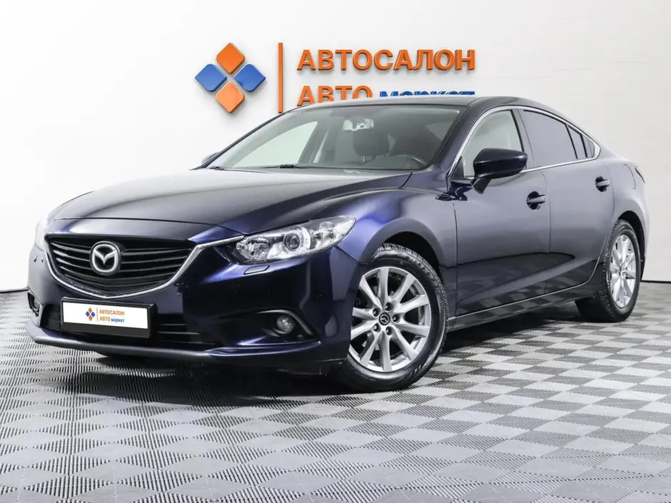 Mazda 6, 2014 г.
