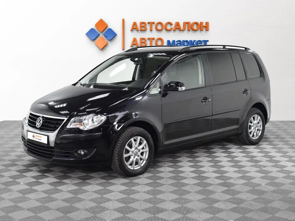 Volkswagen Touran, 2010 г.