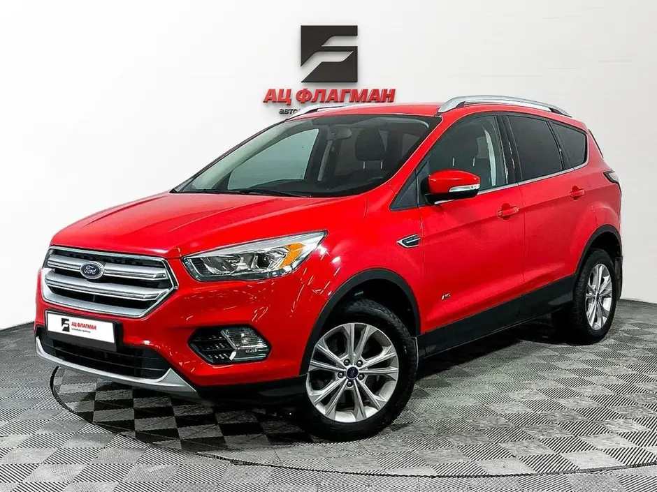 Ford Kuga, 2017 г.