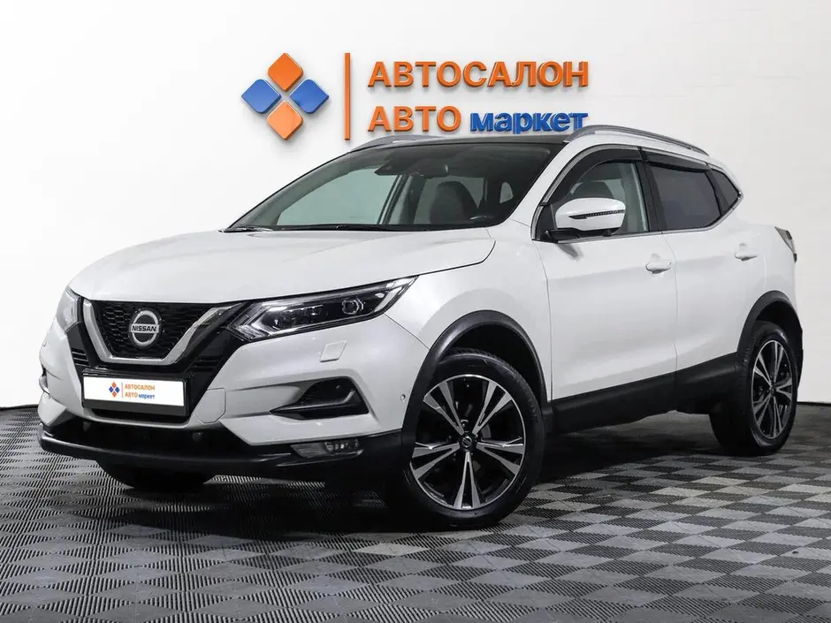 Nissan Qashqai, 2019 г.
