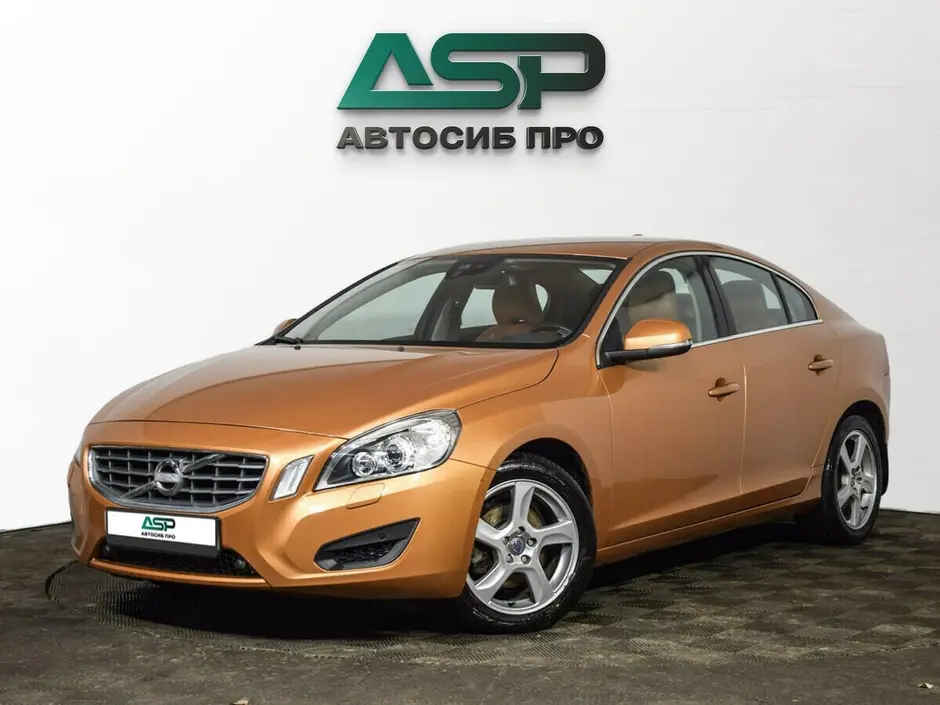 Volvo S60, 2012 г.