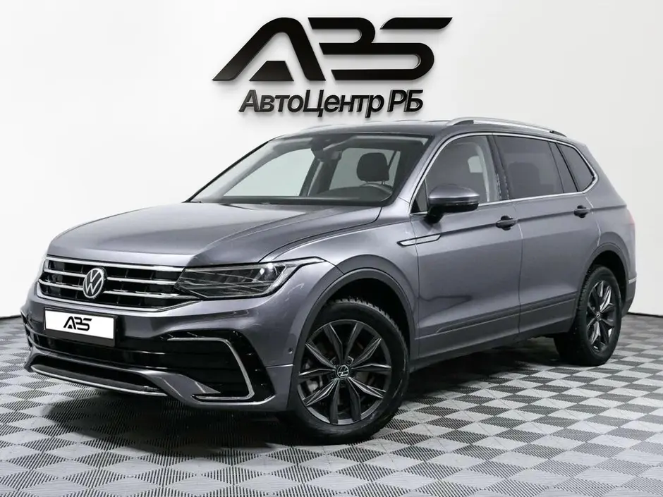 Volkswagen Tiguan, 2022 г.