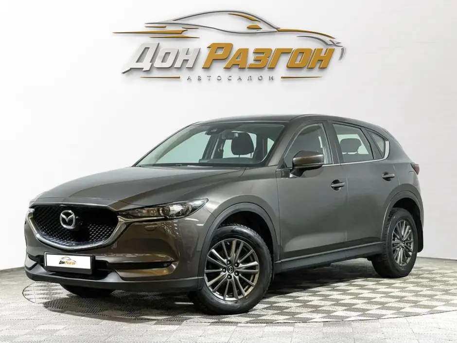 Mazda CX-5, 2018 г.